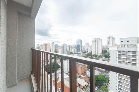 Studio para alugar com 25m², 1 quarto e sem vagaVaranda