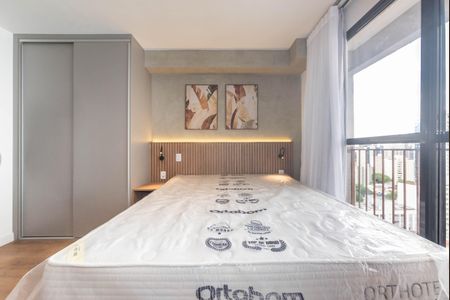 Studio para alugar com 25m², 1 quarto e sem vagaQuarto