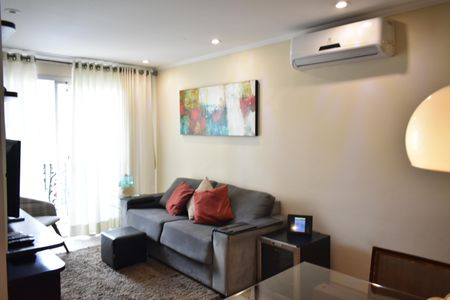 Sala de apartamento à venda com 2 quartos, 57m² em Vila da Saúde, São Paulo