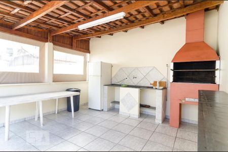 Apartamento à venda com 57m², 2 quartos e 1 vaga Apartamento à venda com 57m², 2 quartos e 1 vagaÁrea comum - Churrasqueira