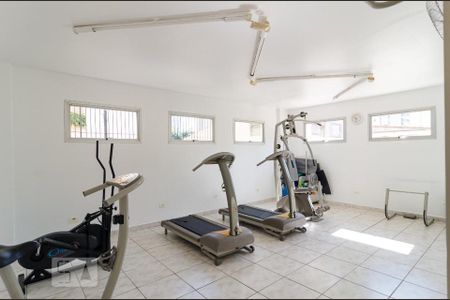 Apartamento à venda com 57m², 2 quartos e 1 vaga Apartamento à venda com 57m², 2 quartos e 1 vagaÁrea comum - Academia