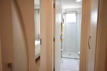 Apartamento à venda com 57m², 2 quartos e 1 vagaBanheiro Social