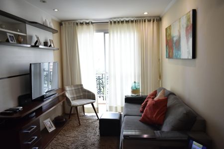 Sala de apartamento à venda com 2 quartos, 57m² em Vila da Saúde, São Paulo