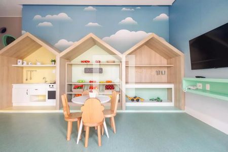 Apartamento para alugar com 68m², 2 quartos e 1 vaga Apartamento para alugar com 68m², 2 quartos e 1 vagaÁrea comum - Brinquedoteca