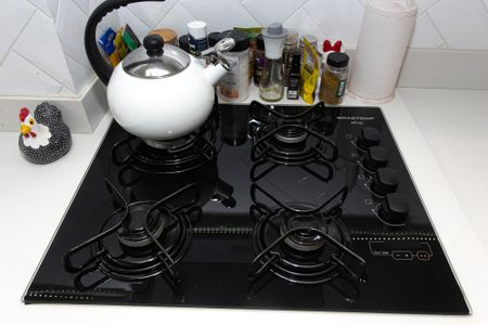 Apartamento para alugar com 68m², 2 quartos e 1 vaga Apartamento para alugar com 68m², 2 quartos e 1 vagaCozinha - Cooktop