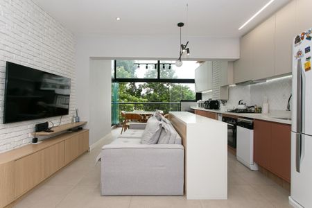 Sala de apartamento para alugar com 2 quartos, 68m² em Vila Zilda, São Paulo