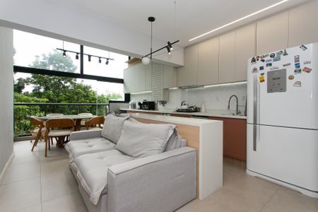 Sala de apartamento para alugar com 2 quartos, 68m² em Vila Zilda, São Paulo