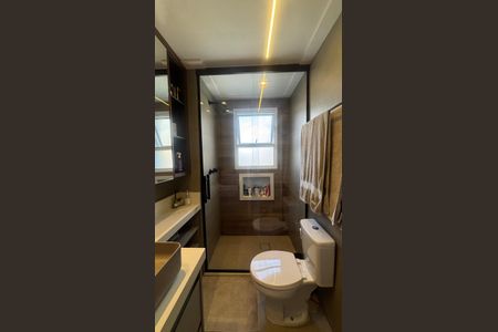 Apartamento à venda com 113m², 3 quartos e 2 vagasBanheiro da Suíte 1