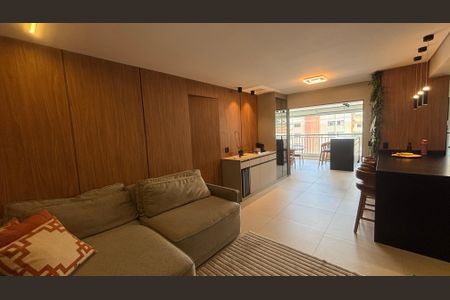 Sala - Sala de Jantar de apartamento à venda com 3 quartos, 113m² em Vila Assunção, Santo André