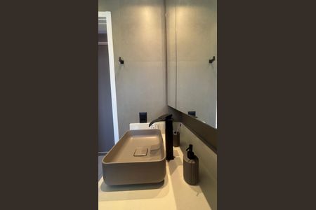 Apartamento à venda com 113m², 3 quartos e 2 vagasBanheiro da Suíte 1