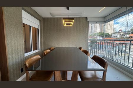 Apartamento à venda com 113m², 3 quartos e 2 vagasSala - Sala de Jantar Varanda 