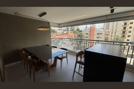Apartamento à venda com 113m², 3 quartos e 2 vagasSala - Sala de Jantar Varanda 