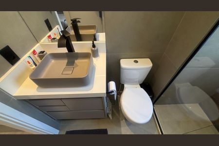 Apartamento à venda com 113m², 3 quartos e 2 vagasBanheiro da Suíte 3