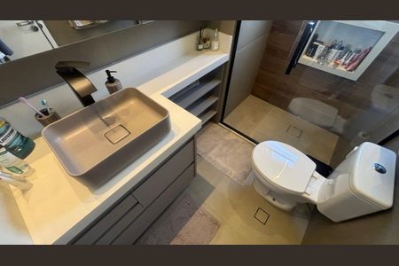 Apartamento à venda com 113m², 3 quartos e 2 vagasBanheiro da Suíte 1