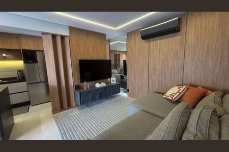 Sala - Sala de Jantar de apartamento à venda com 3 quartos, 113m² em Vila Assunção, Santo André
