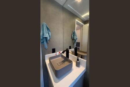 Apartamento à venda com 113m², 3 quartos e 2 vagasBanheiro da Suíte 3