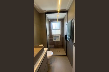 Apartamento à venda com 113m², 3 quartos e 2 vagasBanheiro da Suíte 3