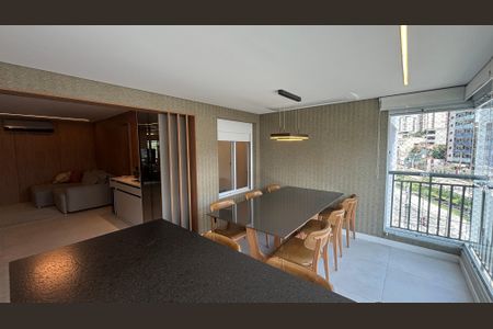 Apartamento à venda com 113m², 3 quartos e 2 vagasSala - Sala de Jantar Varanda 