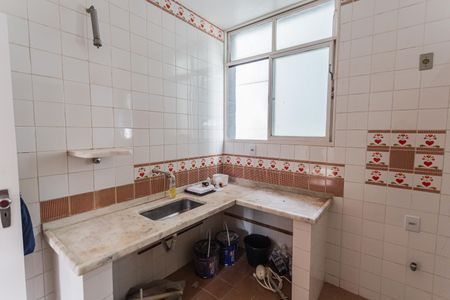 Apartamento para alugar com 50m², 1 quarto e sem vagaCozinha/Área de Serviço