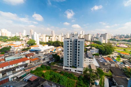 Vista da Sacada da Sala de apartamento para alugar com 2 quartos, 39m² em Vila Paulista, São Paulo