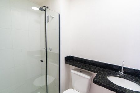 Apartamento para alugar com 39m², 2 quartos e sem vaga Apartamento para alugar com 39m², 2 quartos e sem vagaBanheiro