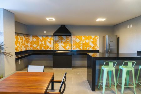 Apartamento para alugar com 39m², 2 quartos e sem vaga Apartamento para alugar com 39m², 2 quartos e sem vagaÁrea comum - Churrasqueira