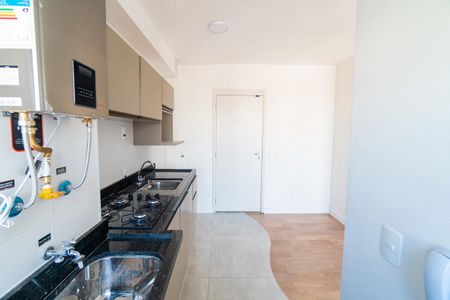 Apartamento para alugar com 39m², 2 quartos e sem vaga Apartamento para alugar com 39m², 2 quartos e sem vagaCozinha e Área de Serviço