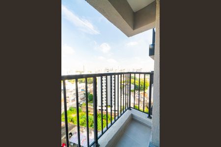 Sacada da Sala de apartamento para alugar com 2 quartos, 39m² em Vila Paulista, São Paulo