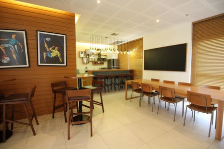 Apartamento à venda com 74m², 2 quartos e 1 vagaSalão Gourmet