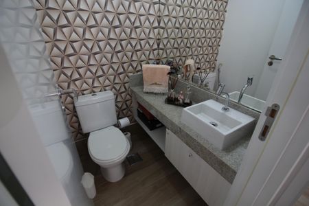 Apartamento à venda com 74m², 2 quartos e 1 vagaLavabo