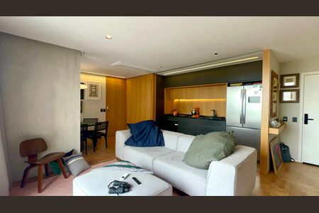 Apartamento para alugar com 84m², 2 quartos e 2 vagasSala