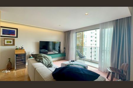 Apartamento para alugar com 84m², 2 quartos e 2 vagasSala