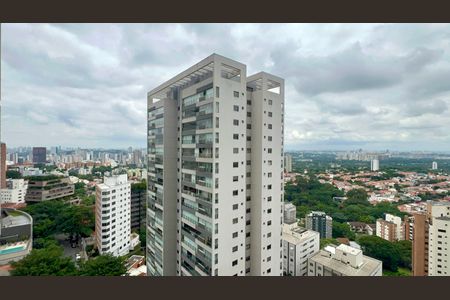 Apartamento para alugar com 84m², 2 quartos e 2 vagasVista da Varanda