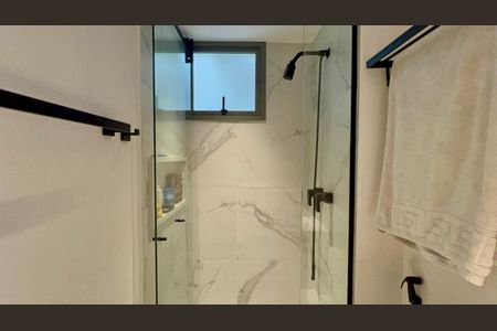 Apartamento para alugar com 84m², 2 quartos e 2 vagasBanheiro da Suíte