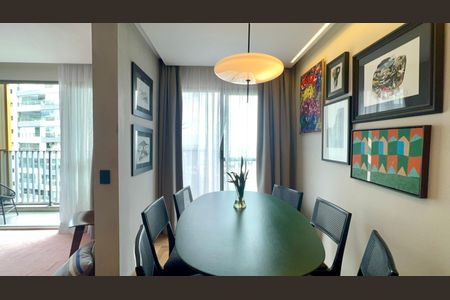 Apartamento para alugar com 84m², 2 quartos e 2 vagasSala de Jantar