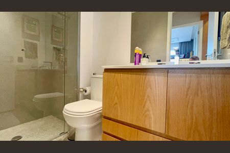 Apartamento para alugar com 84m², 2 quartos e 2 vagasBanheiro