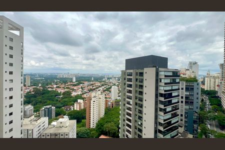 Apartamento para alugar com 84m², 2 quartos e 2 vagasVista da Varanda