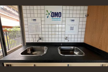 Apartamento para alugar com 84m², 2 quartos e 2 vagasLavanderia