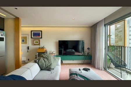 Apartamento para alugar com 84m², 2 quartos e 2 vagasSala