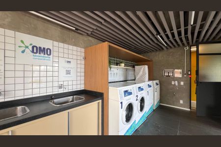 Apartamento para alugar com 84m², 2 quartos e 2 vagasLavanderia