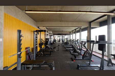 Apartamento para alugar com 84m², 2 quartos e 2 vagasAcademia