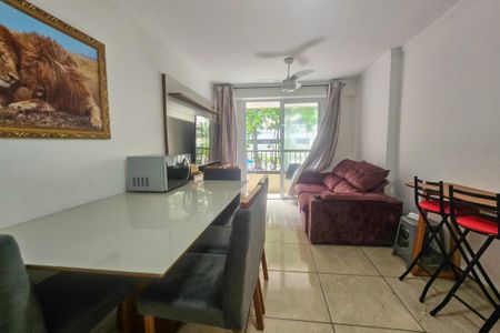 Sala de apartamento para alugar com 2 quartos, 60m² em Centro, Guarujá