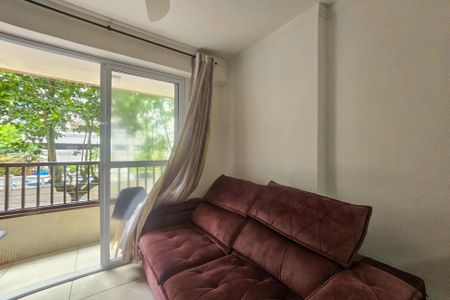 Sala de apartamento para alugar com 2 quartos, 60m² em Centro, Guarujá