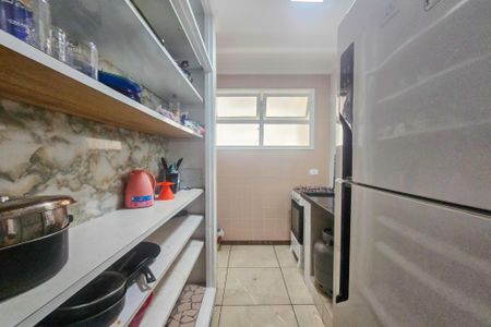 Apartamento para alugar com 60m², 2 quartos e sem vagacozinha 