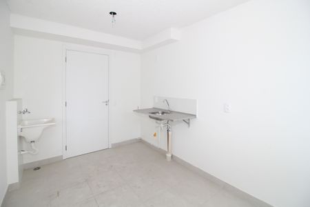 Apartamento para alugar com 28m², 1 quarto e sem vagaCozinha / Lavanderia