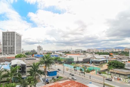 Quarto de apartamento para alugar com 1 quarto, 28m² em Parque Industrial Tomas Edson, São Paulo