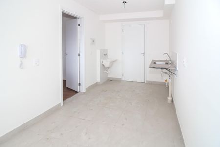 Sala de apartamento para alugar com 1 quarto, 28m² em Parque Industrial Tomas Edson, São Paulo