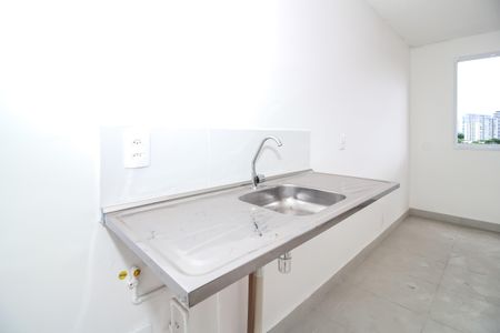 Apartamento para alugar com 28m², 1 quarto e sem vagaCozinha / Lavanderia