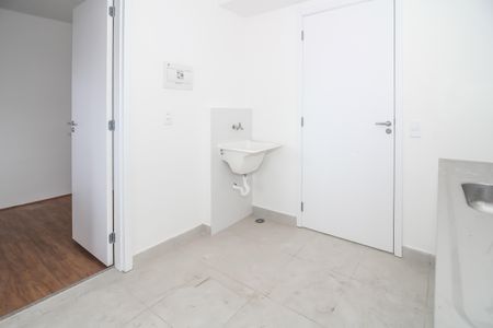 Apartamento para alugar com 28m², 1 quarto e sem vagaCozinha / Lavanderia