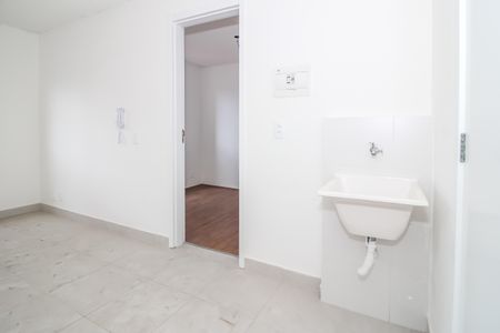 Apartamento para alugar com 28m², 1 quarto e sem vagaCozinha / Lavanderia